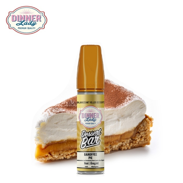 Dinner Lady Dessert - Banoffee Pie - Aroma 14 ml